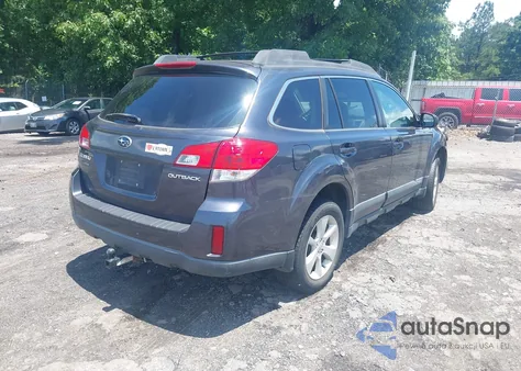 2013 Subaru Outback 2.5I Premium from USA, damaged, VIN 4S4BRCCC6D3283932